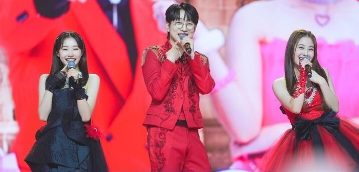 미스트롯3, 혼합3인조 방송캡쳐