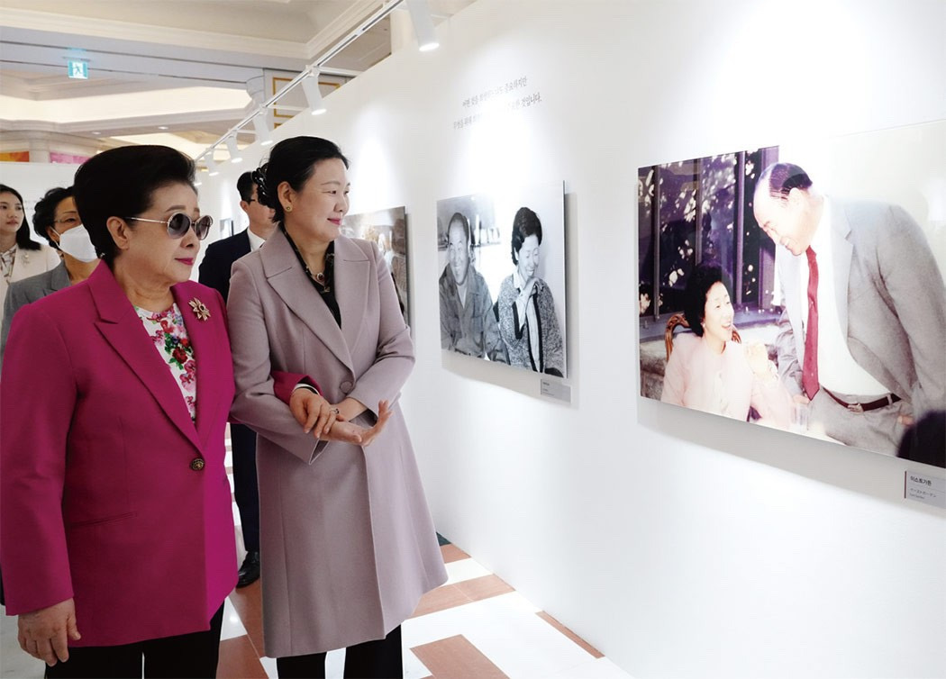 한학자 통일교 총재