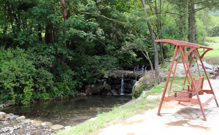 가야산 생태탐방원 전경