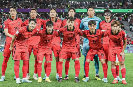 2022년 대한민국 축구 국가대표팀