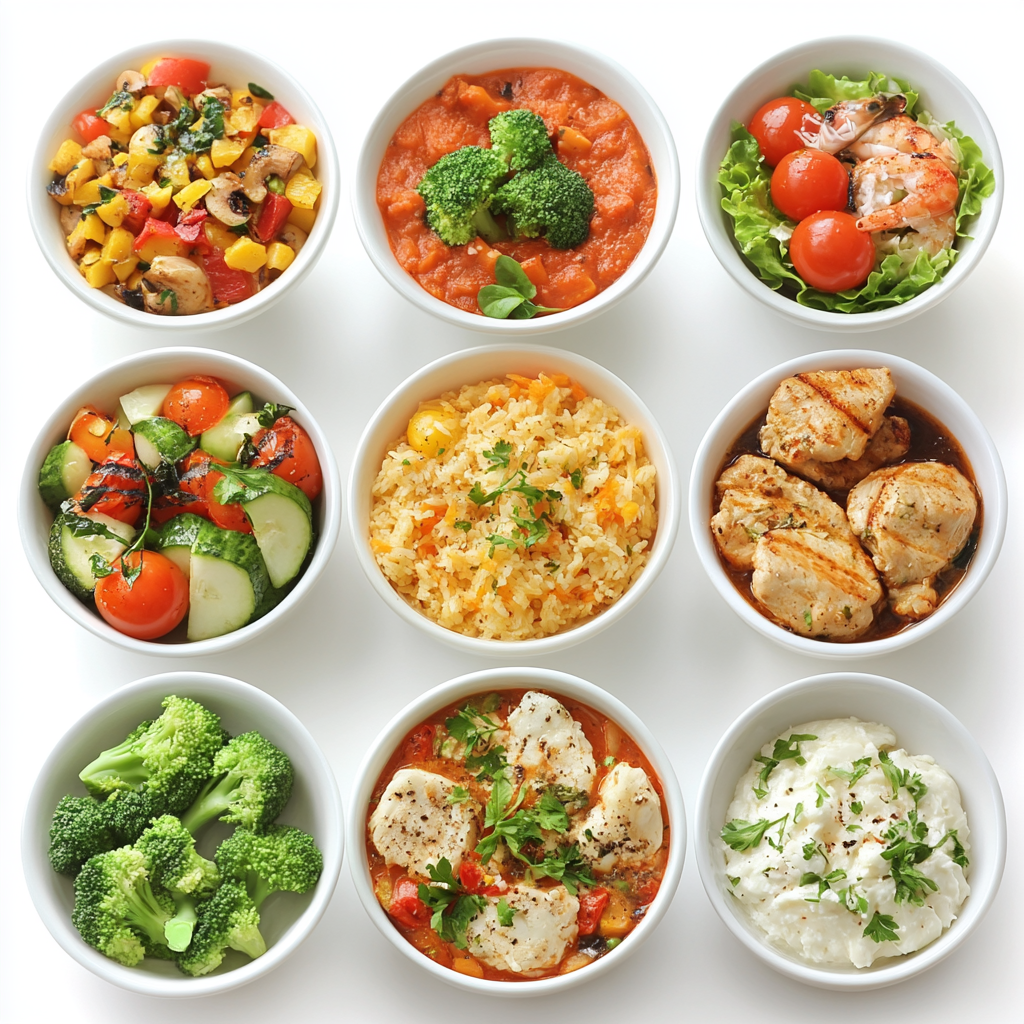 살 빠지는 음식 리스트, 다이어트 식단