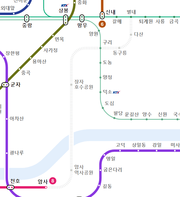 서울 지하철 8호선 연장 개통일 8월 10일 별내선 구간 안내 (+기후동행카드)