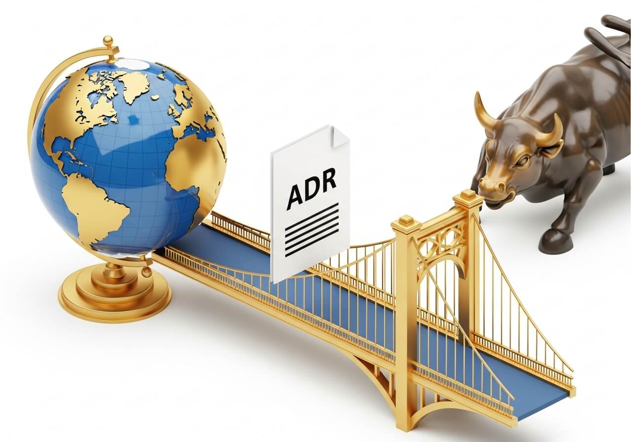 ADR 상장 이란