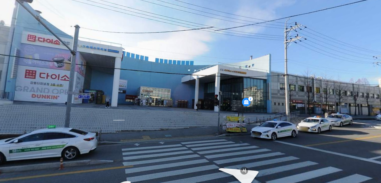 강릉고속버스터미널 시간표와 예매 이용 방법