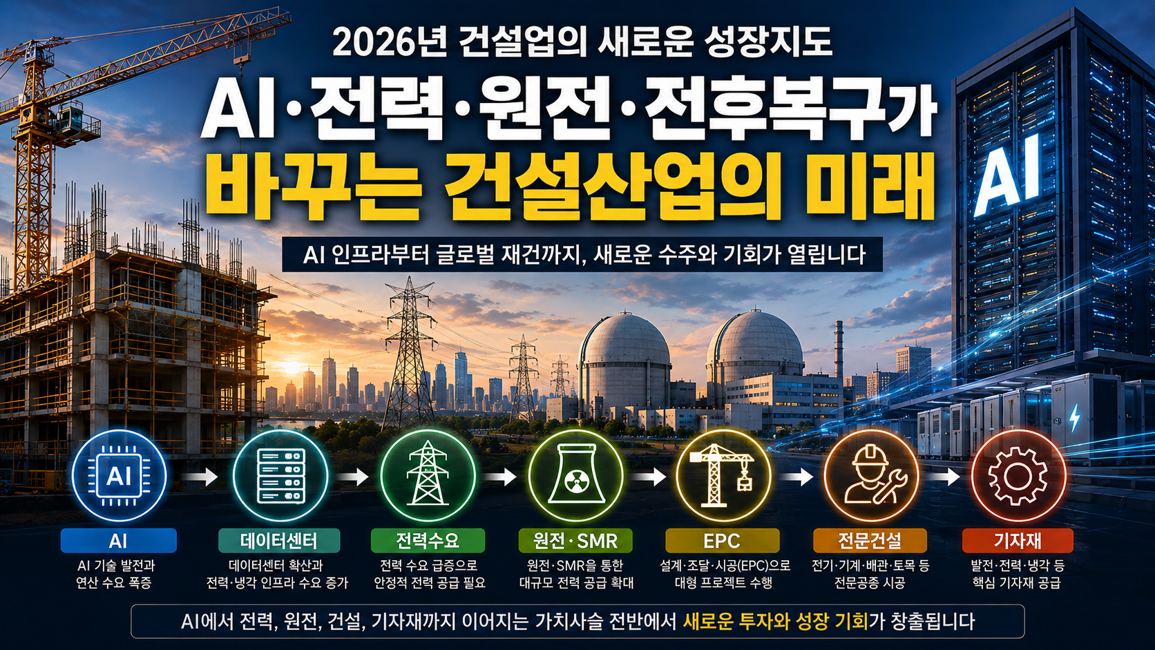 2026년도 건설업의 성장지도 본문이미지