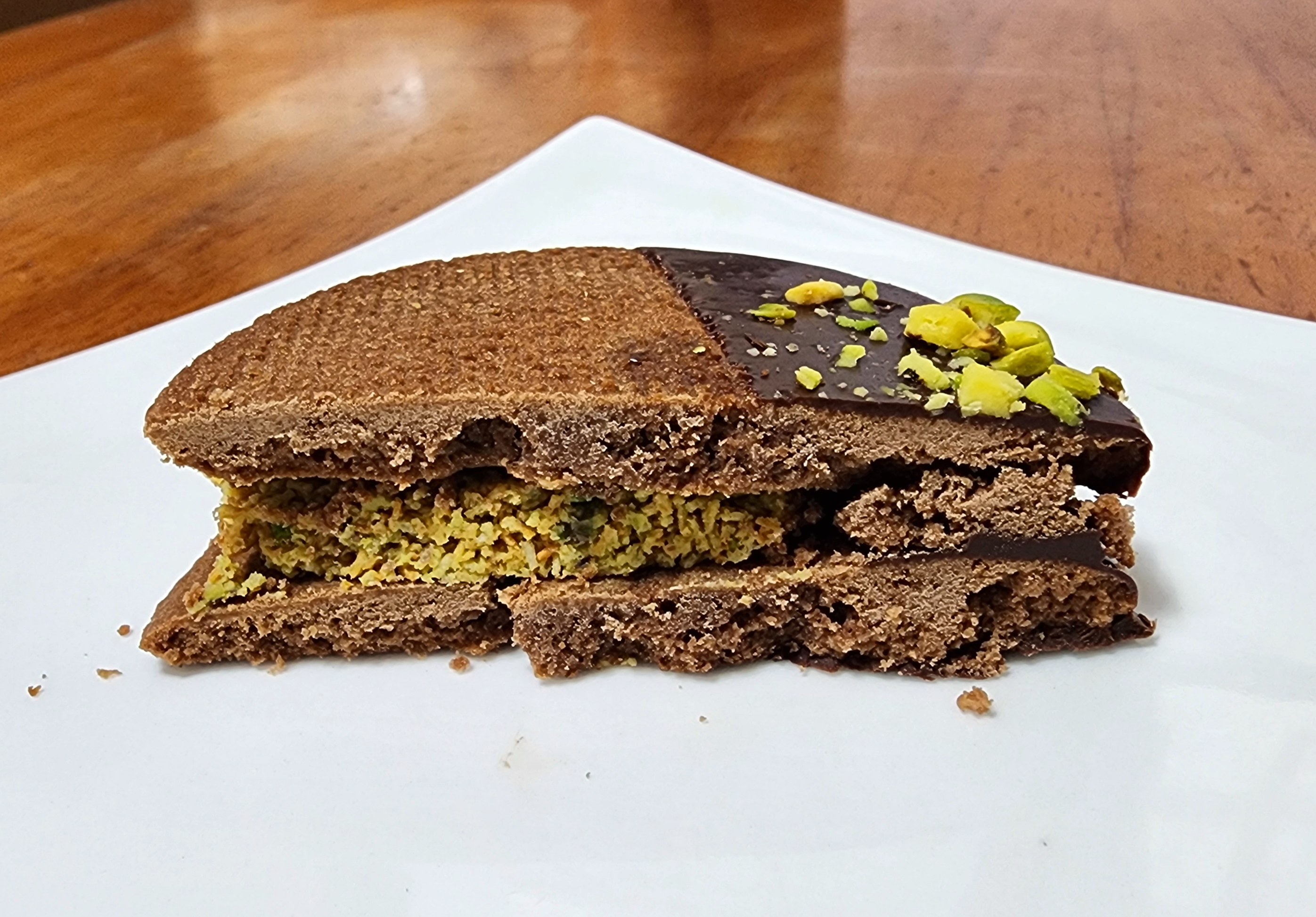 GS카다이프초코샌드