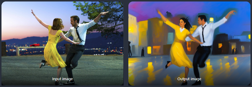 Stable Diffusion - Depth-to-Image 를 사용한 이미지 변경