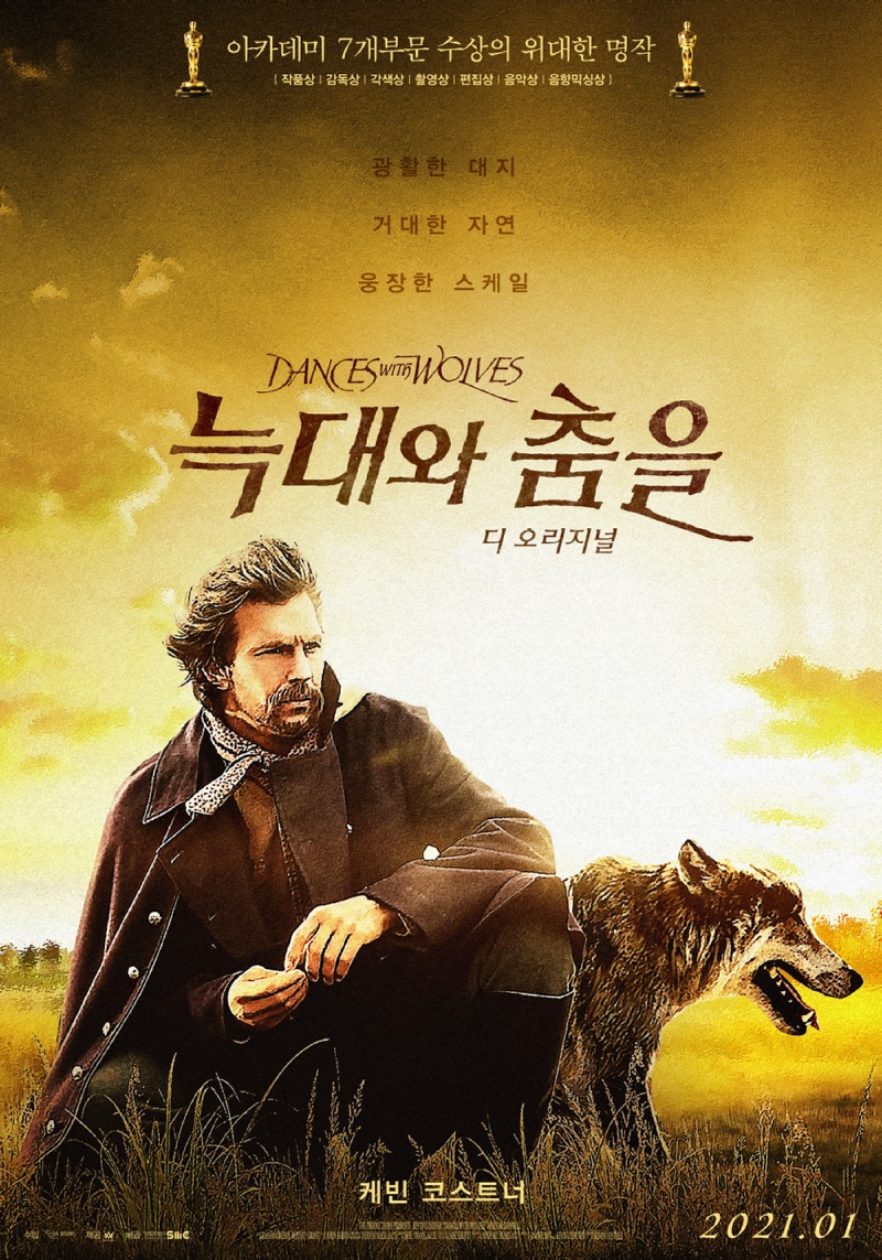 늑대와 춤을 포스터
