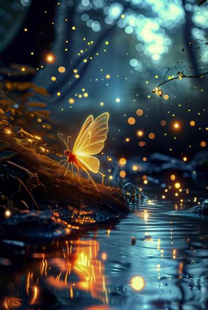 2025년 화담숲 반딧불이 이벤트