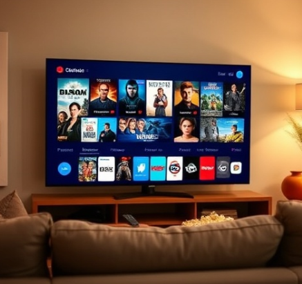 스트리밍 플랫폼그림