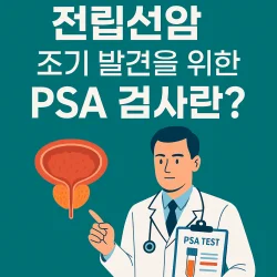 썸네일-전립선암-조기-발견을-위한-PSA검사란이란-제목의-블로그-글의-썸네일