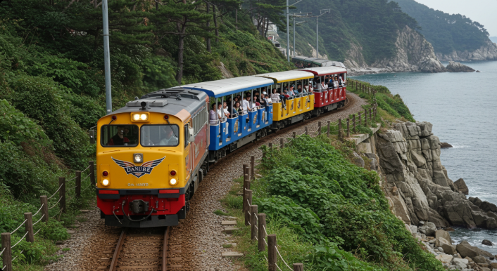 태종대 다누비 열차 관련