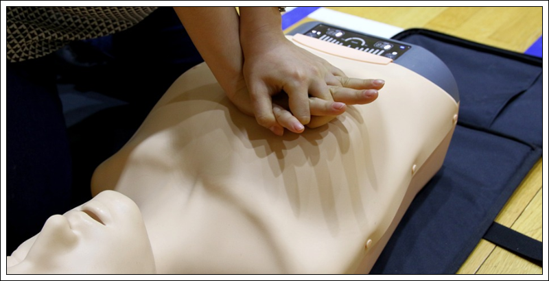 심폐소생술 교육 방법