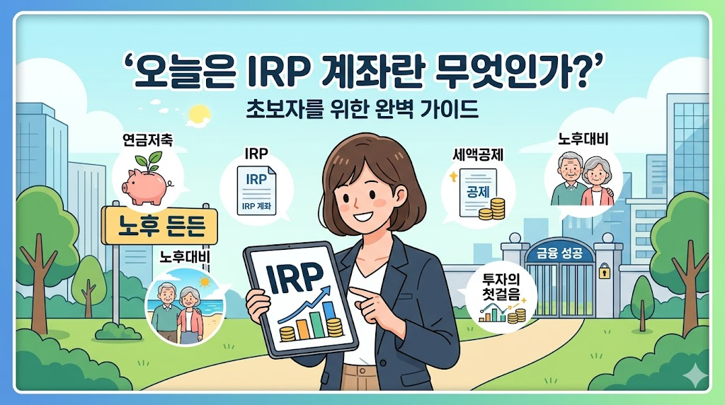 IRP 계좌란?