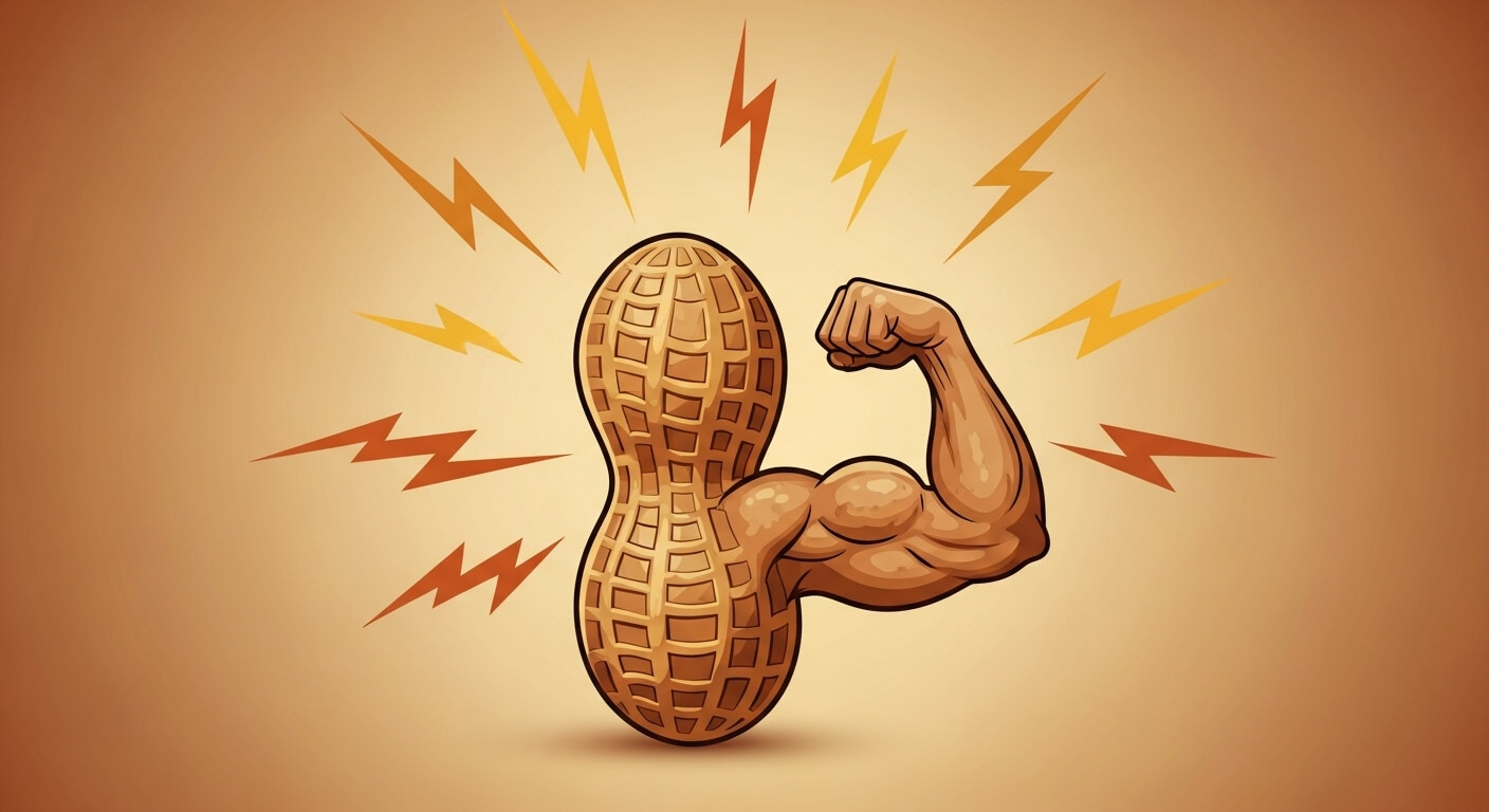 아프리카산 땅콩: 단백질 밀도 높은 전통 품종