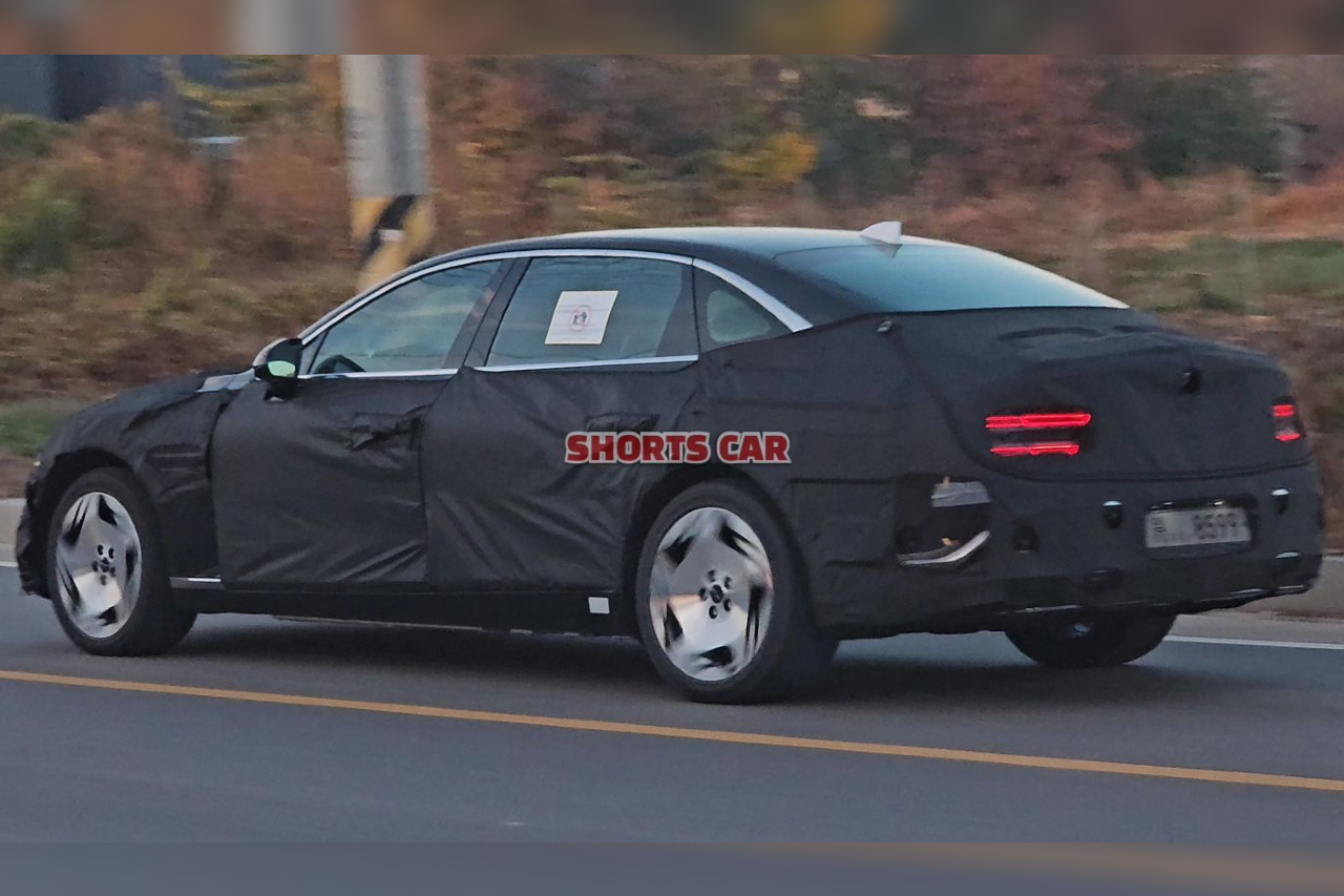 제네시스 G80 전동화모델 롱휠베이스