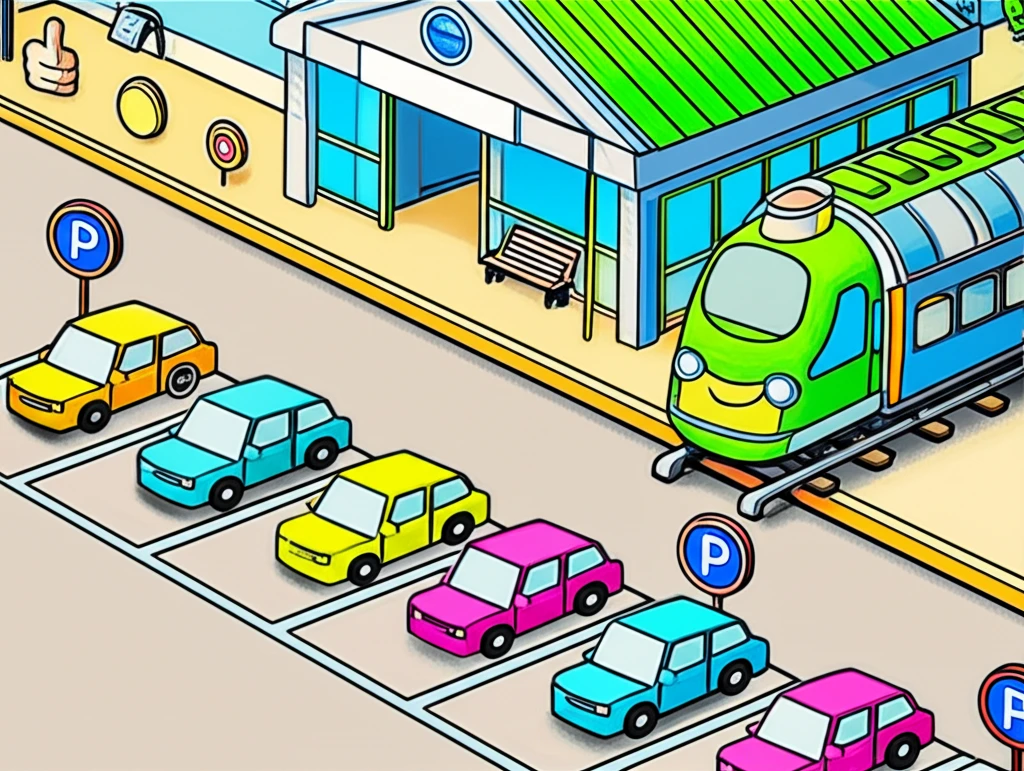 성환역 주차장 일일권 요금과 경차 저..