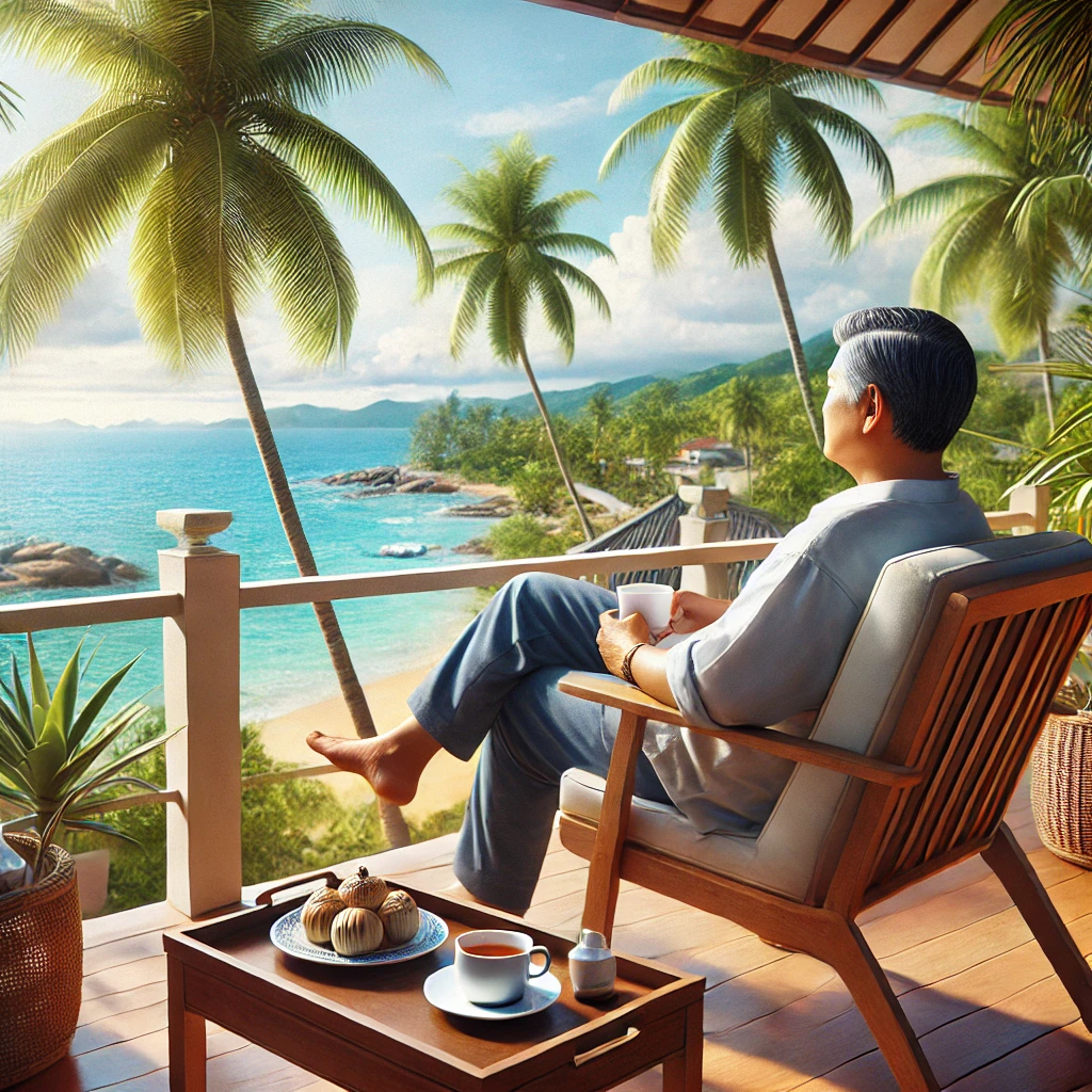 은퇴 이민, 국제 커리어