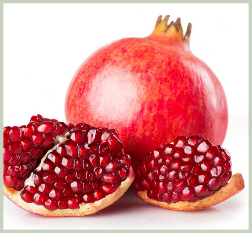 엘라그산이 풍부한 석류