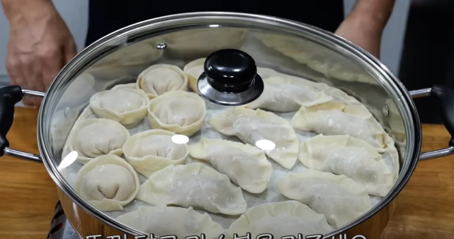  2024 정월 대보름 김치 만두 만들기 레시피 