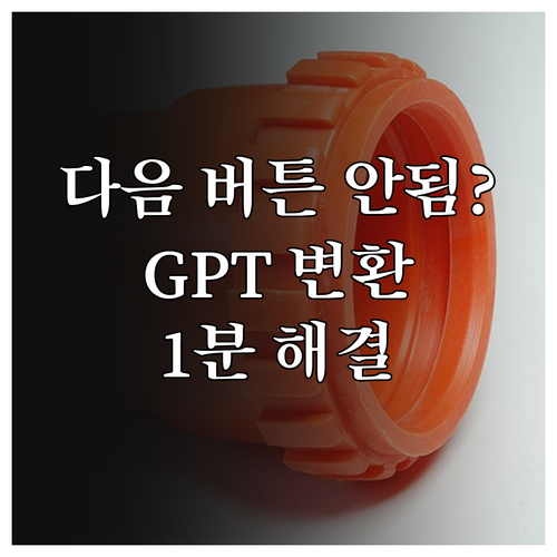 윈도우 11 설치 다음 버튼 비활성화..