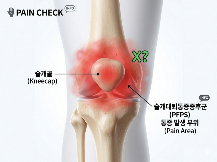 슬개대퇴통증증후군(PFPS)이란?