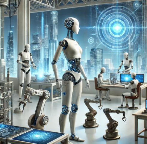 로봇 산업의 성장과 관련 기업