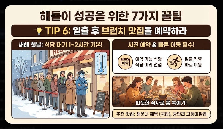 부산 해돋이 명소 2026 BEST 10 총정리