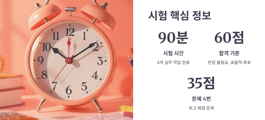 GTQ 1급 시험 개요 및 난이도 파악