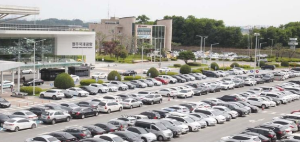 청주공항 주차요금 실시간 현황