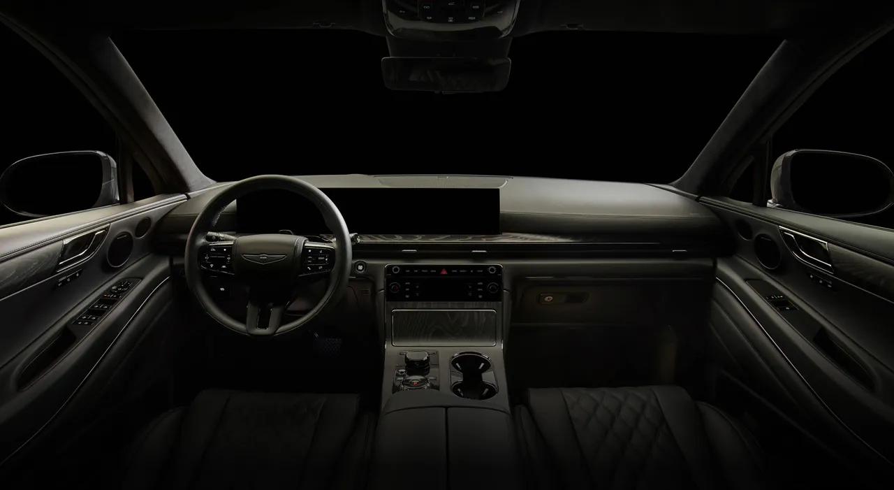 2026 제네시스 GV80 차량 정보 이미지