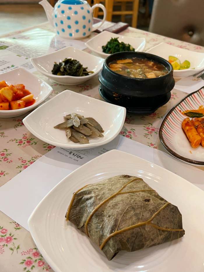 식객 허영만 백반기행 지수원 편 도토리 정식 시흥 오이도 맛집 소개