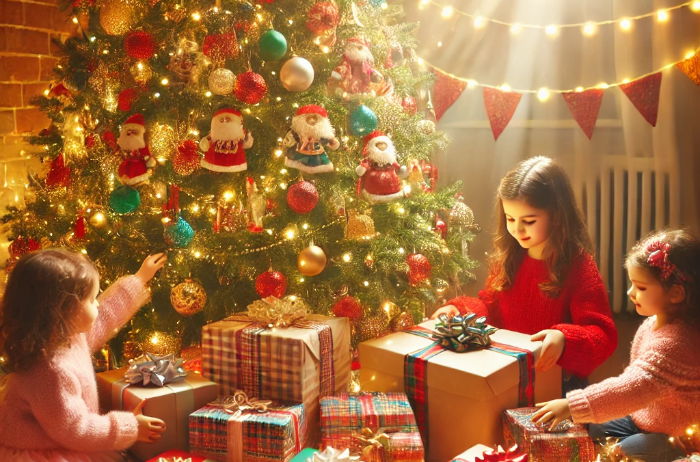 어린이 크리스마스 선물(신생아 부터 초등학생까지) 썸네일