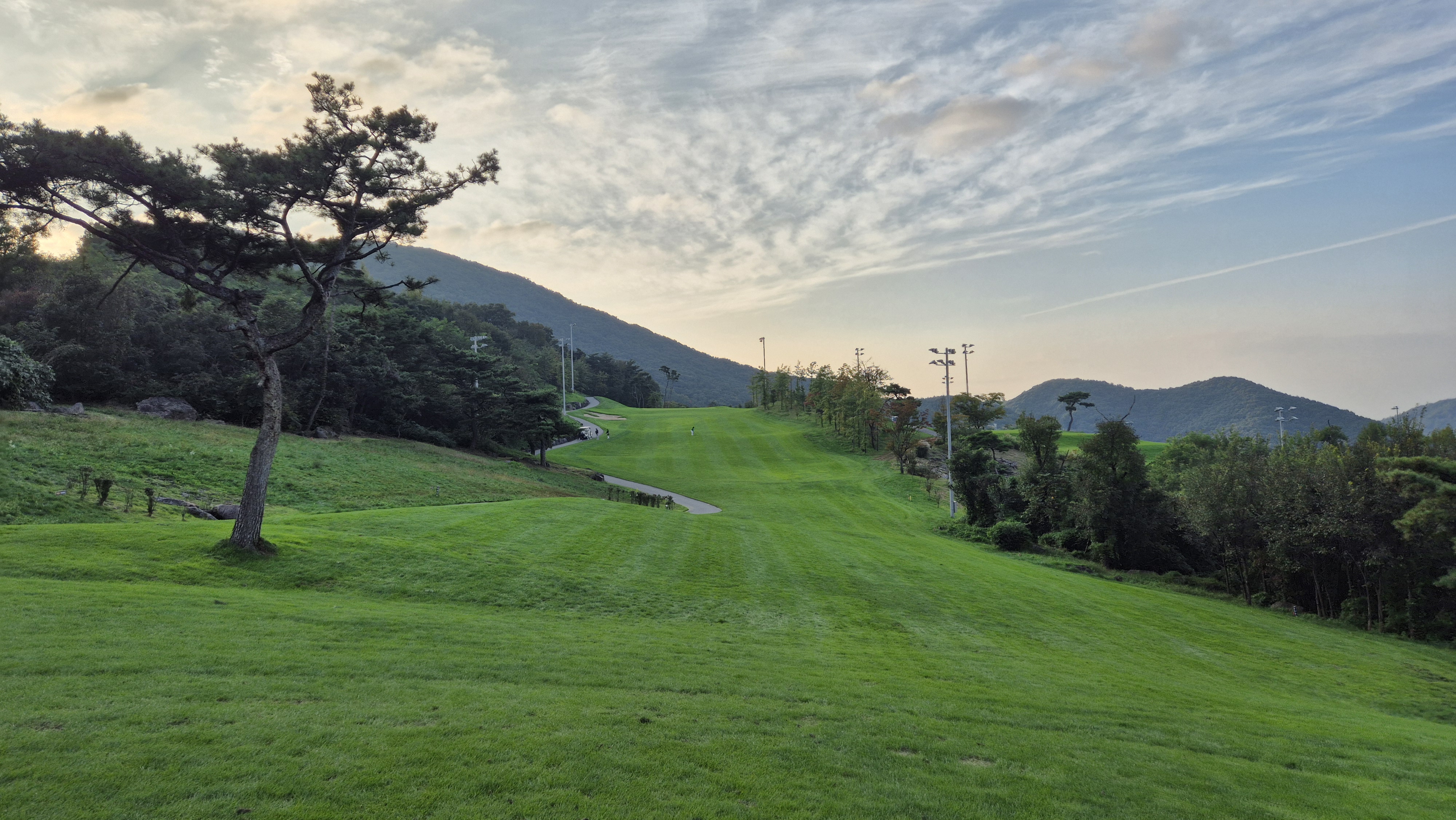블랙스톤 벨포레cc 마운틴 코스