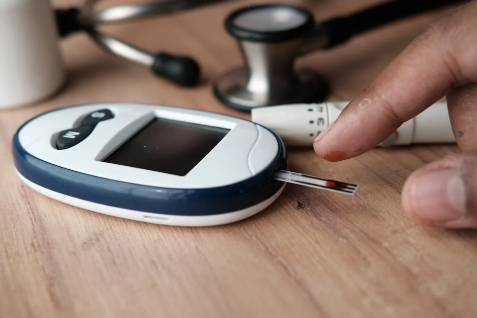 노년기 혈당 관리 관련 사진