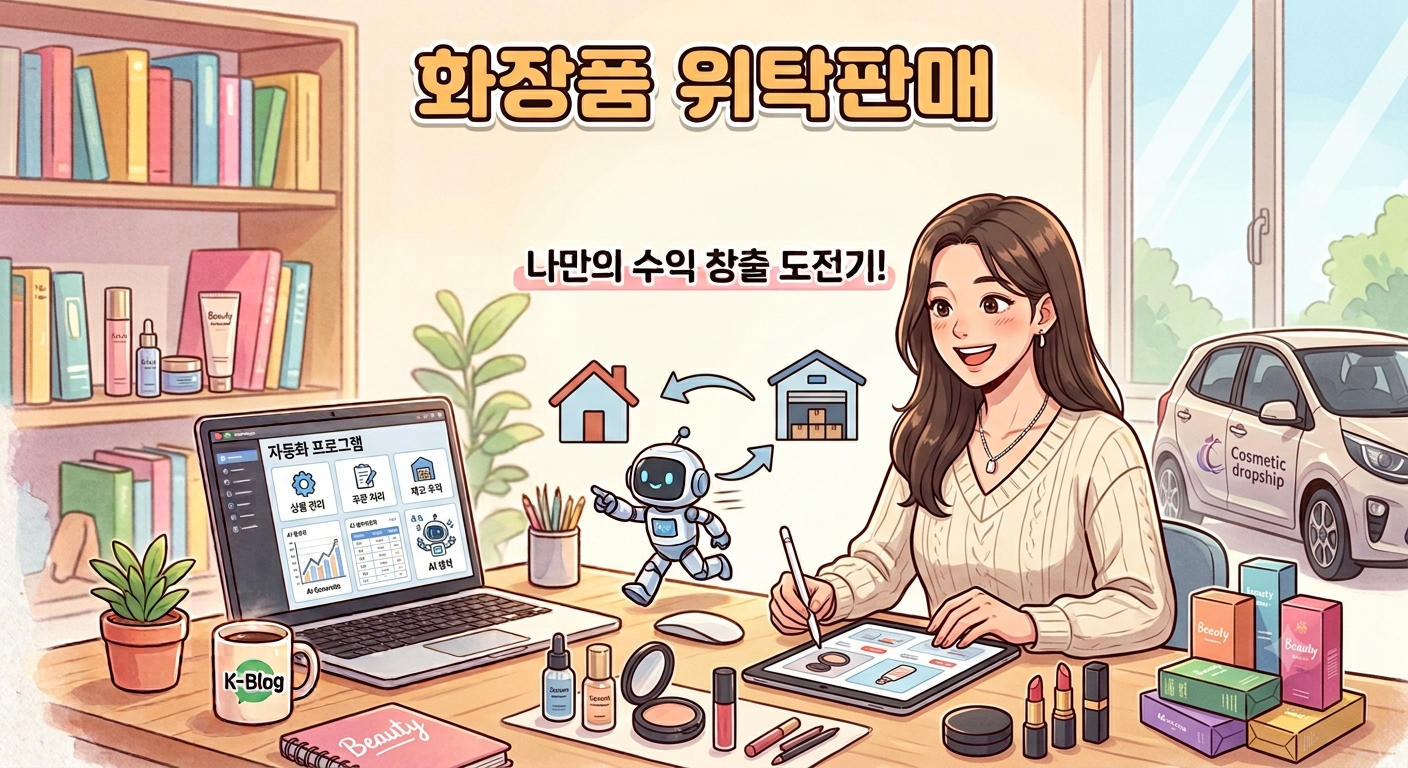 화장품 위탁판매