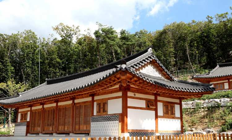 속리산 숲체험휴양마을