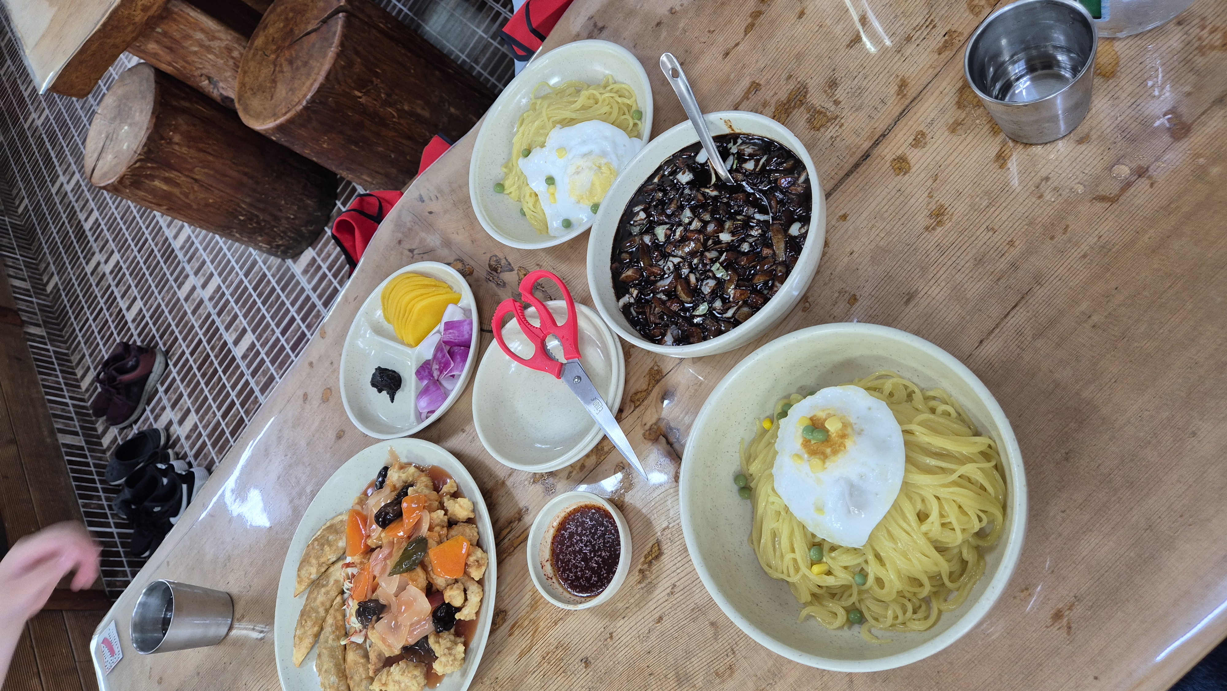 거제도 맛집 일운반점 주문메뉴