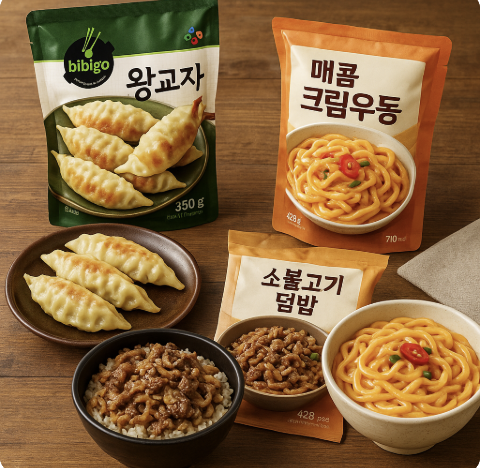 자취생 필수템 편의점 냉동식품 TOP3 리뷰 관련 사진