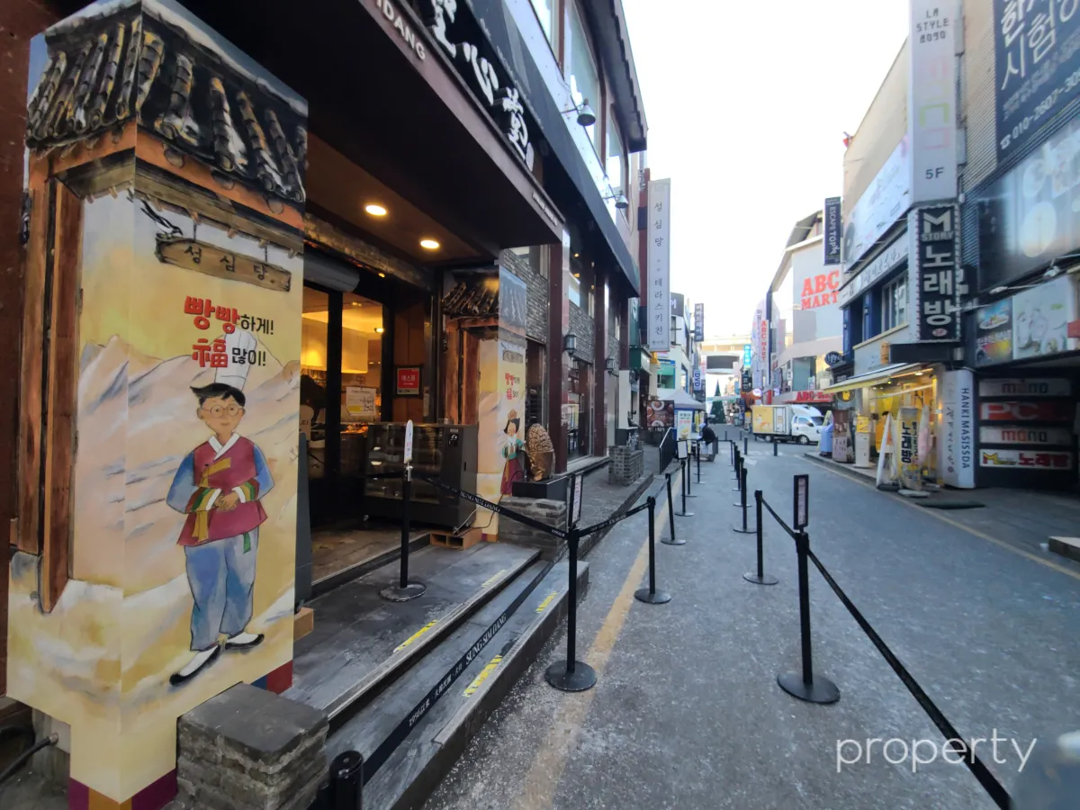 성심당-본점-줄서는곳-사람-없음