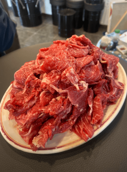 의성 맛집 "남선옥식육식당" 음식