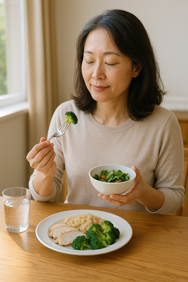 속 편한 하루를 위한 식사 습관, 소화 건강은 식탁에서 시작됩니다