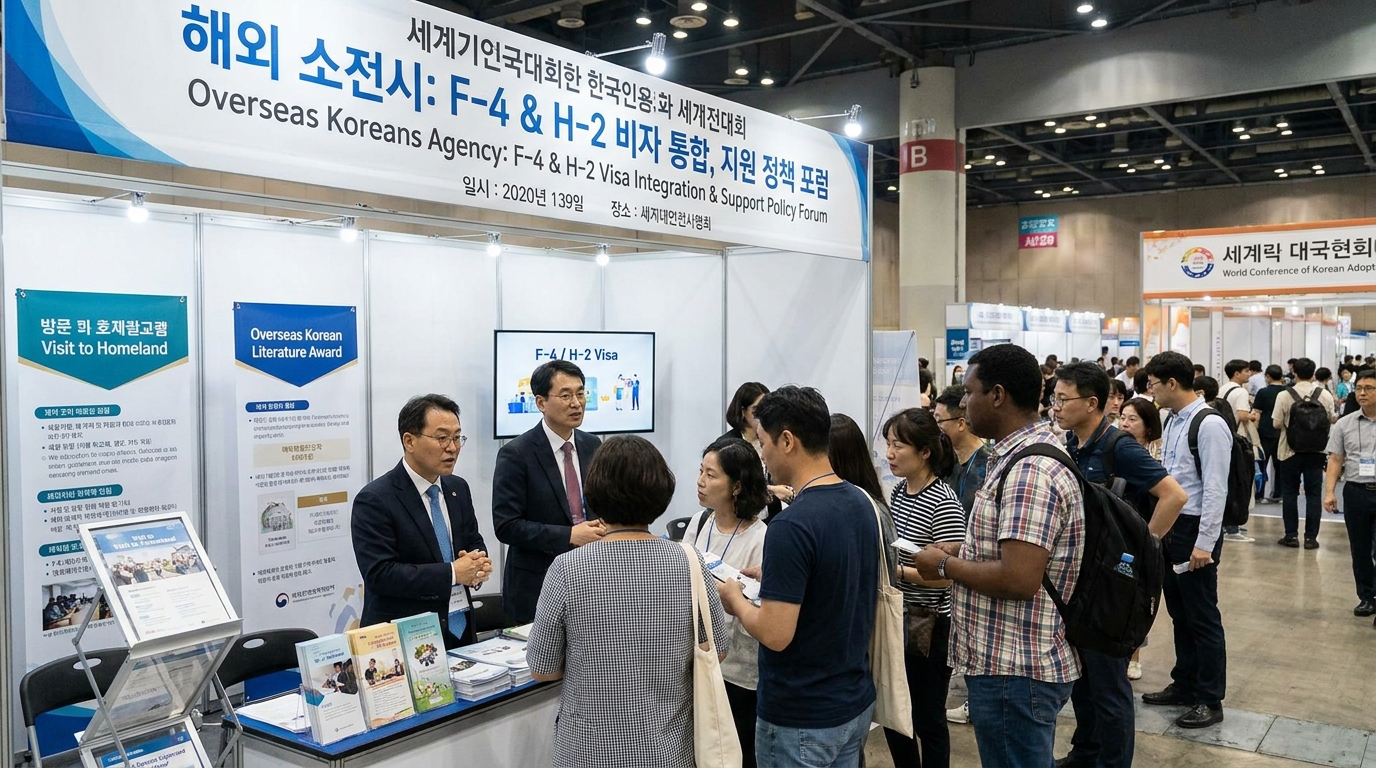 해외동포 필수 뉴스: 입양동포대회·F-4 비자 통합·문학상 공모