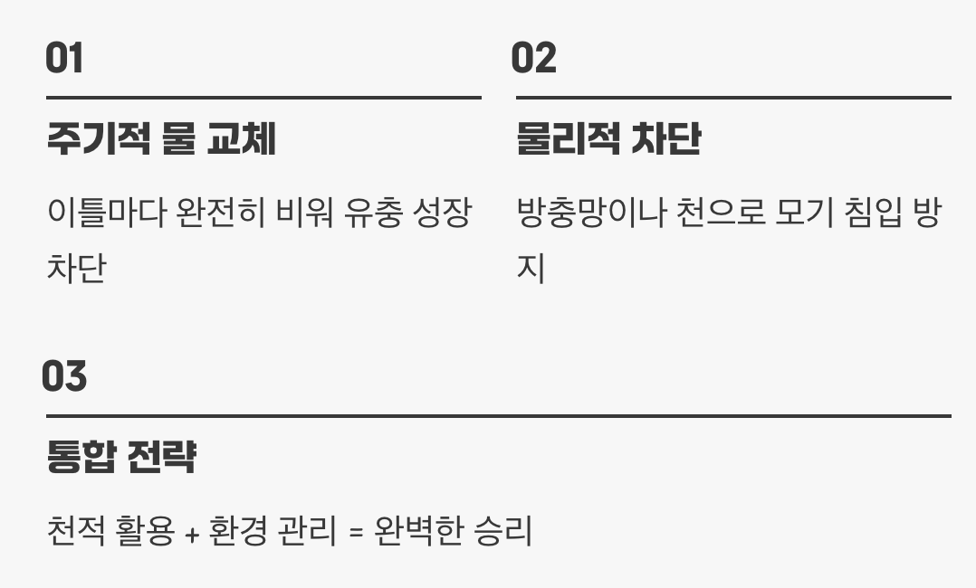 천적 말고 또 다른 방법은?