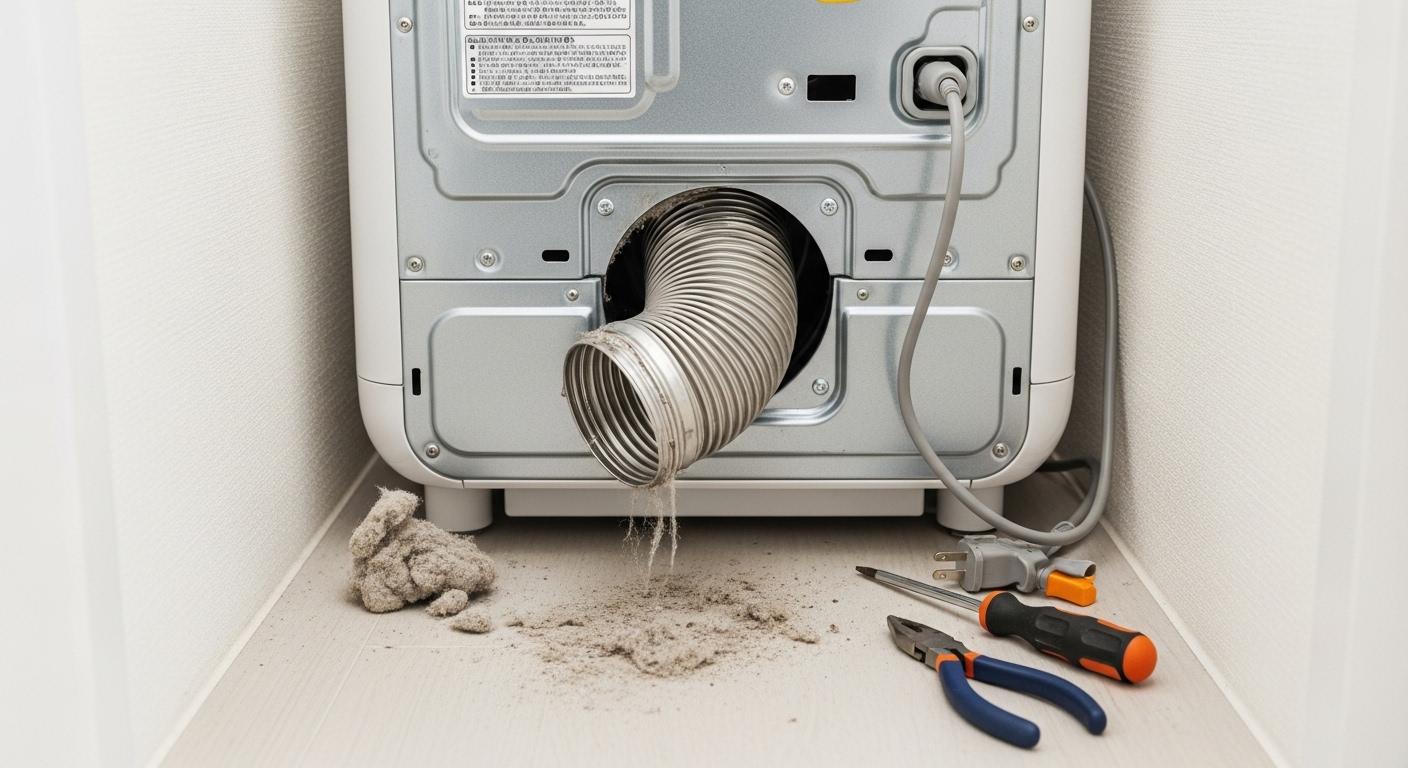 소음 소형 건조기 문제 해결 포인트