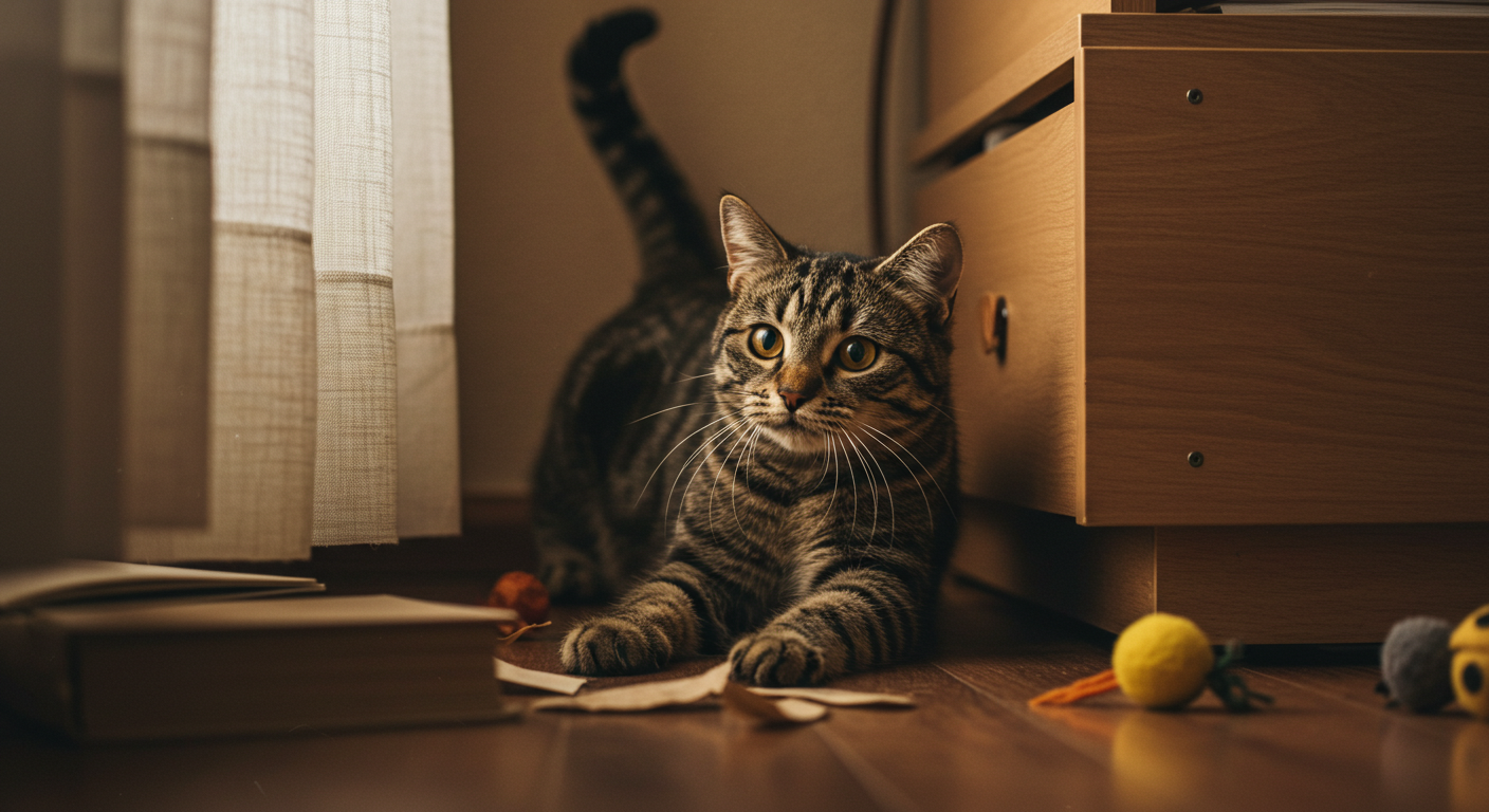 고양이 분리불안