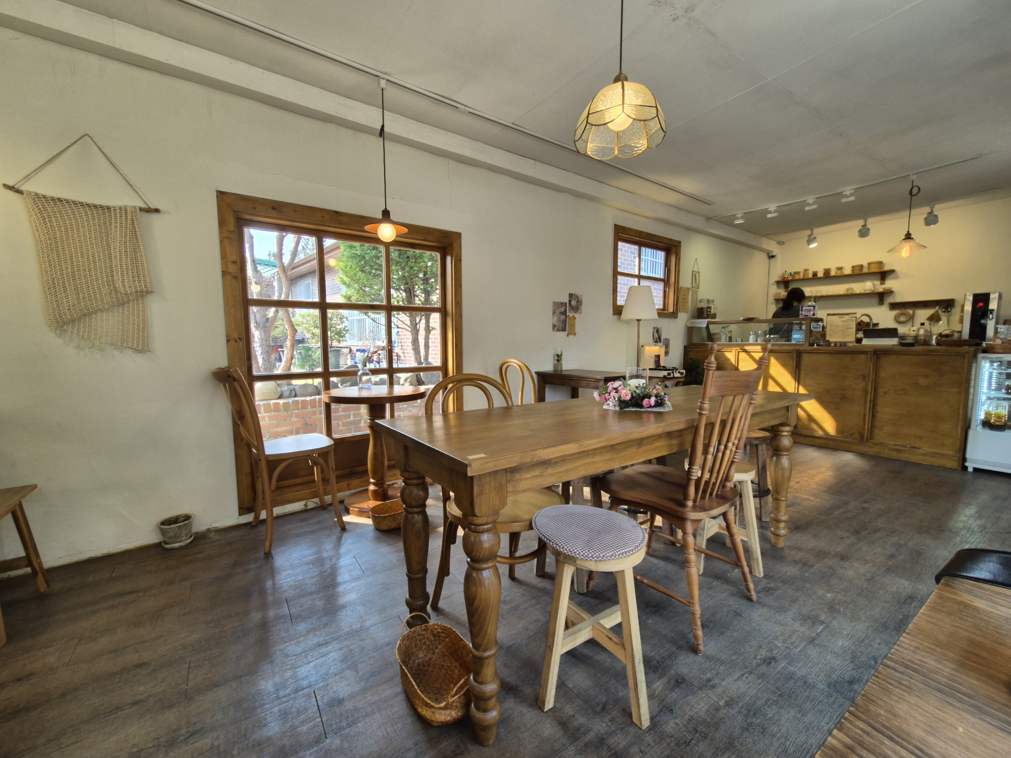 서울여대 그릭앤놀라 내부모습