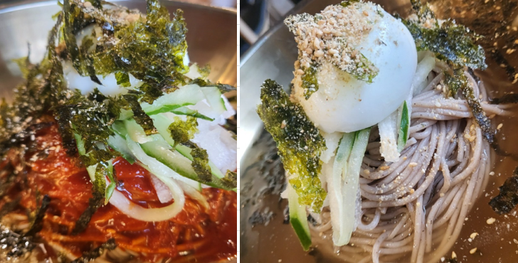 방태막국수 메뉴 가격 주차 후기