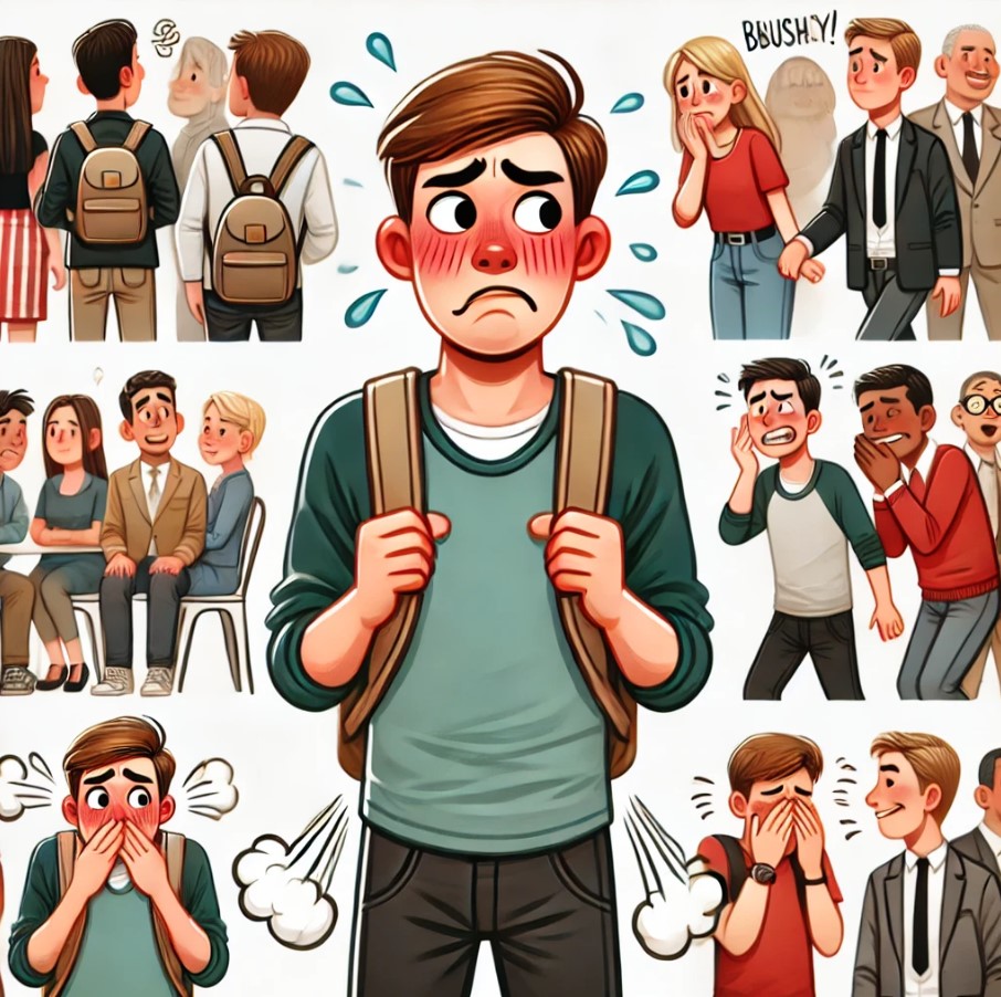 잦은 방귀 관련 이미지