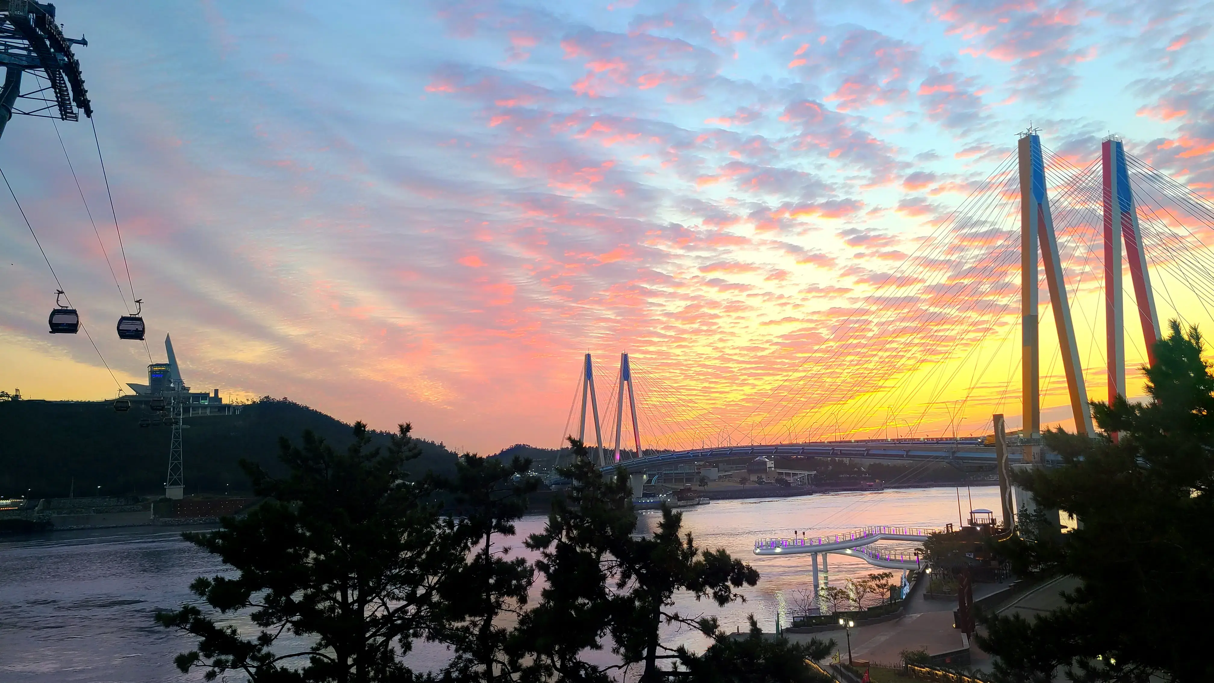 명량해상케이블카